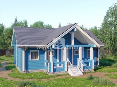 Дом баня клееного бруса ключ