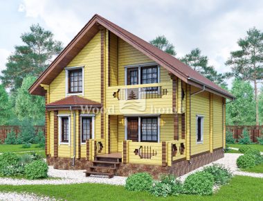 Финские дома из клееного бруса