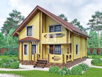 Финские дома из клееного бруса