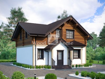 Комбинированные дома дом из блоков