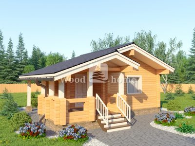 Проекты бань из клееного бруса