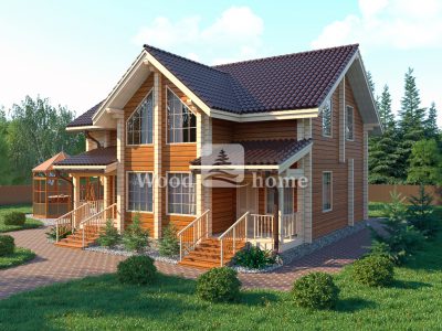 Проекты домов до 200 м2 фото