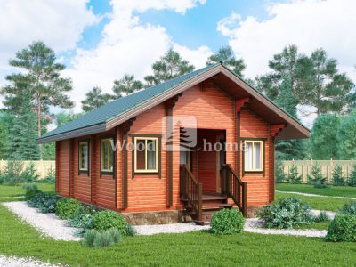 Строительство бань из профилированного бруса1
