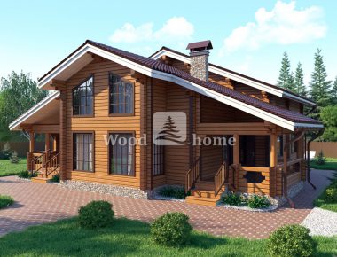 Строительство домов под ключ из клееного бруса