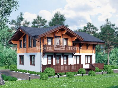 Строительство комбинированных домов под ключ